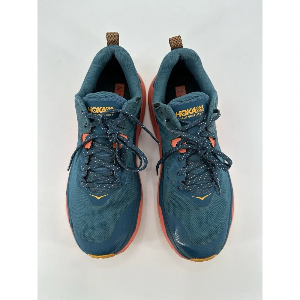 Hoka One One Challenger ATR 6 GTX 1116878 Blue Running Shoes‎ Sneakers W's 10.5B